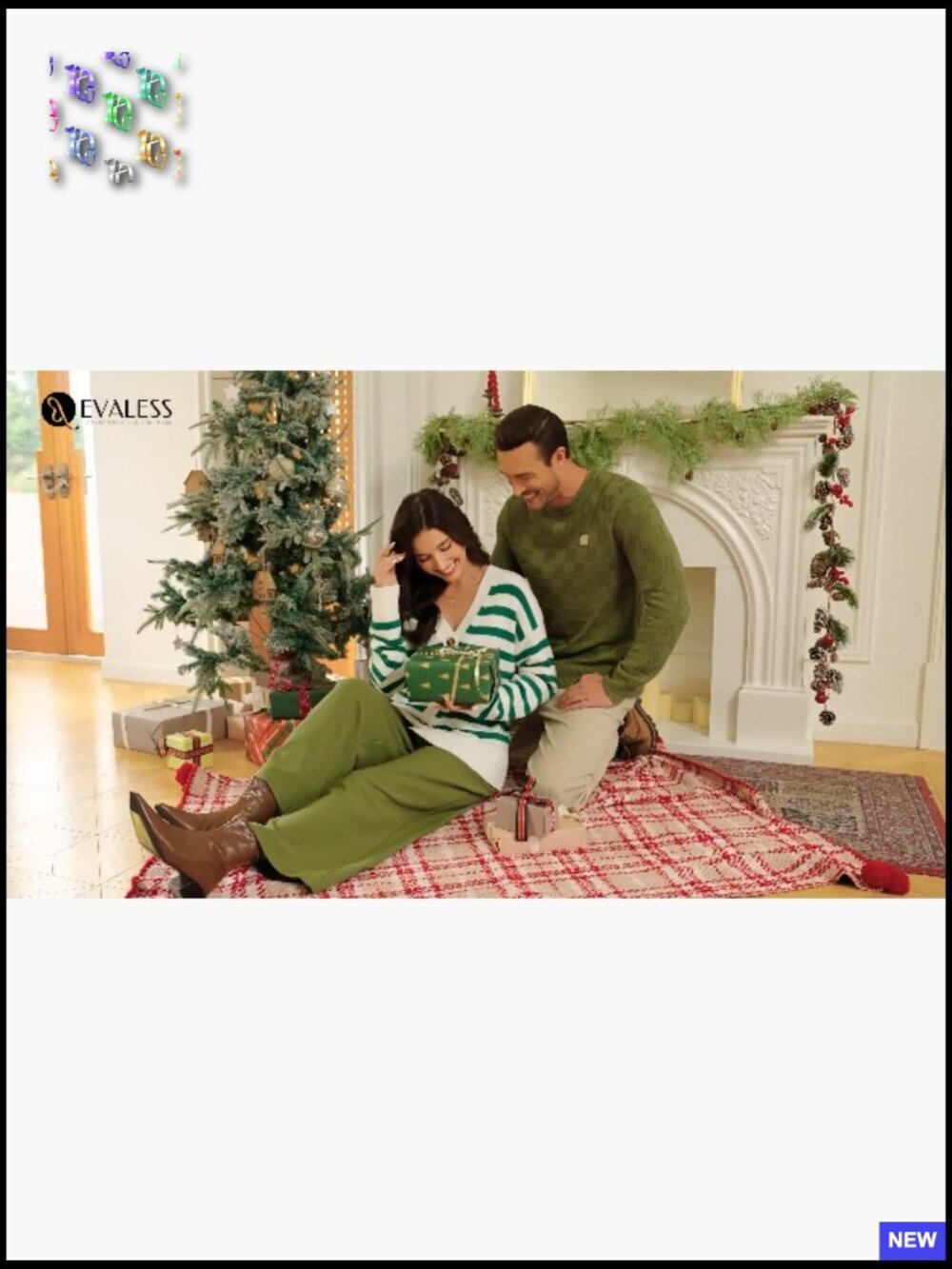 Lightweight Striped Cardigan V-Neck Open Front Button Down Knit Sweater - Picture 7 of 7